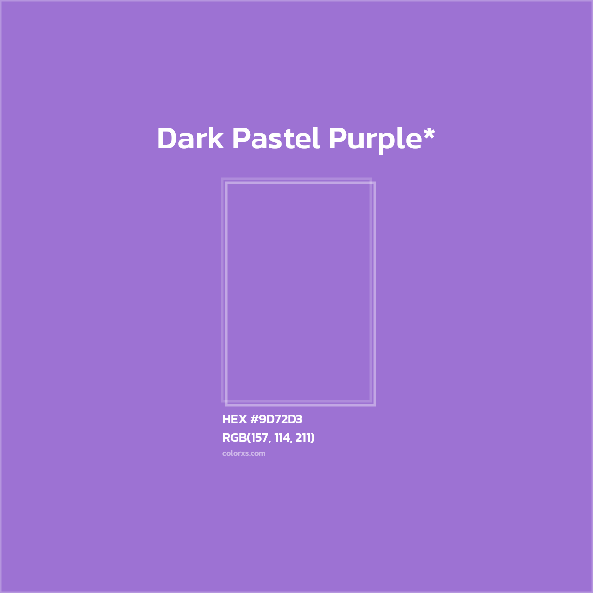 HEX #9D72D3 Color Name, Color Code, Palettes, Similar Paints, Images