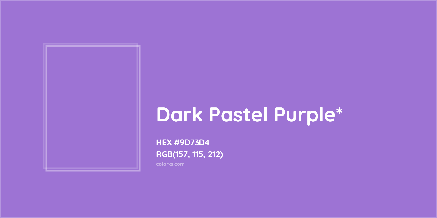 HEX #9D73D4 Color Name, Color Code, Palettes, Similar Paints, Images