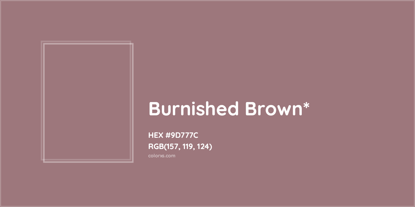 HEX #9D777C Color Name, Color Code, Palettes, Similar Paints, Images