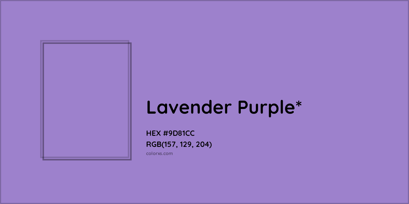 HEX #9D81CC Color Name, Color Code, Palettes, Similar Paints, Images