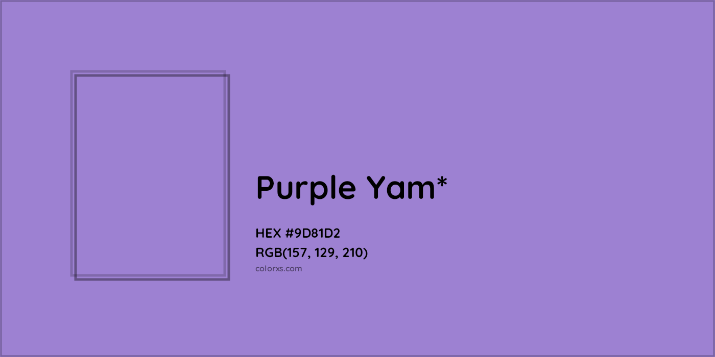 HEX #9D81D2 Color Name, Color Code, Palettes, Similar Paints, Images