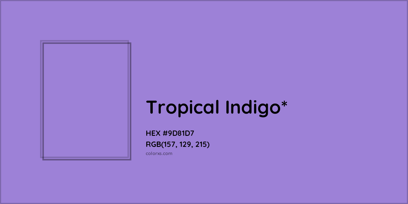HEX #9D81D7 Color Name, Color Code, Palettes, Similar Paints, Images
