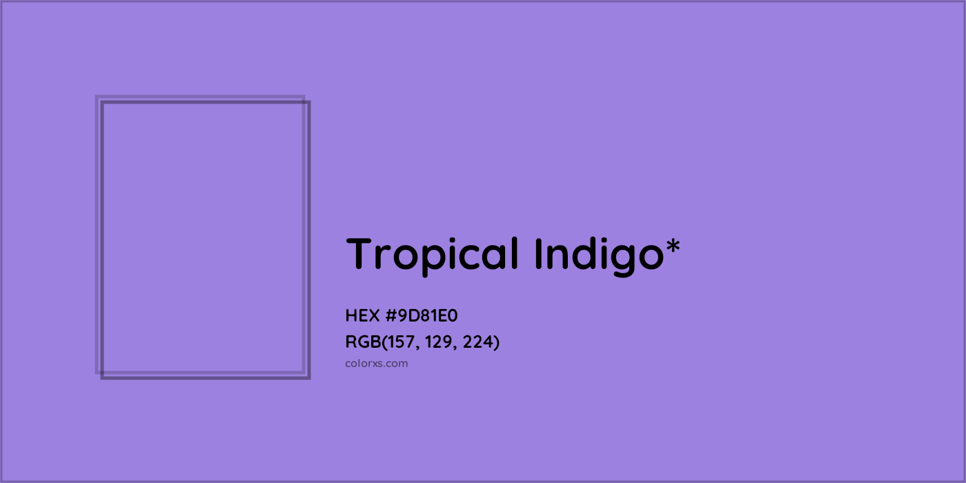 HEX #9D81E0 Color Name, Color Code, Palettes, Similar Paints, Images