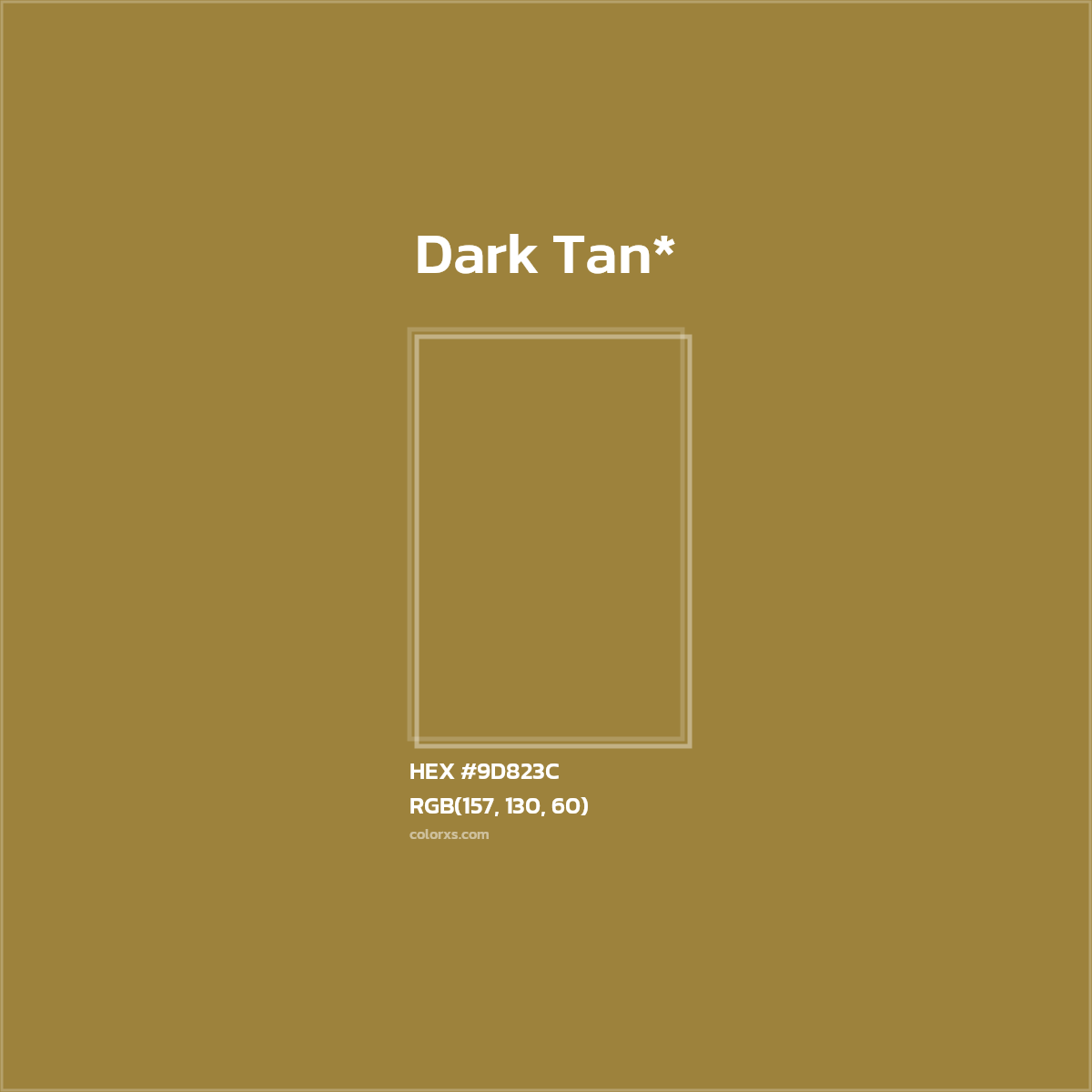 HEX #9D823C Color Name, Color Code, Palettes, Similar Paints, Images