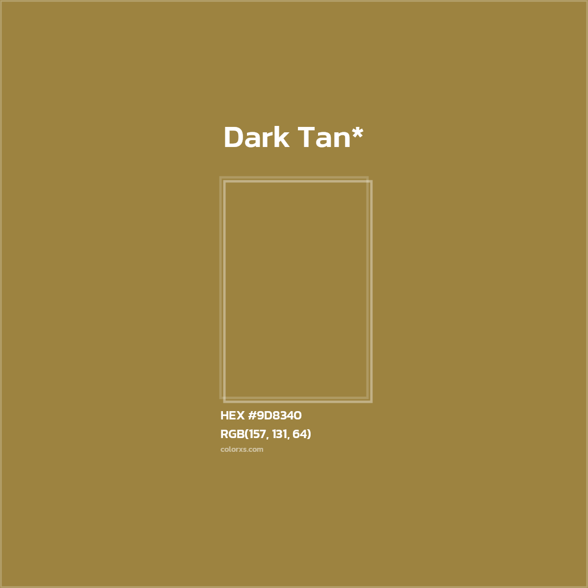 HEX #9D8340 Color Name, Color Code, Palettes, Similar Paints, Images