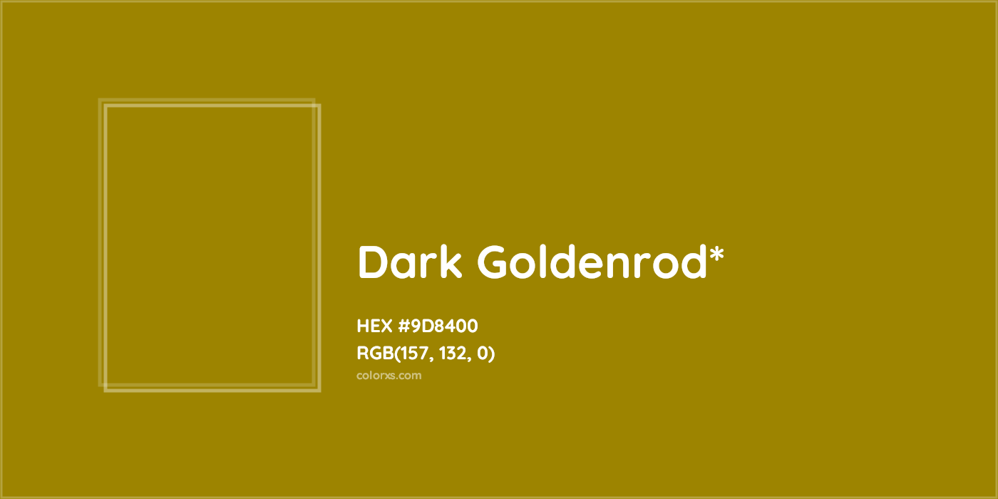 HEX #9D8400 Color Name, Color Code, Palettes, Similar Paints, Images