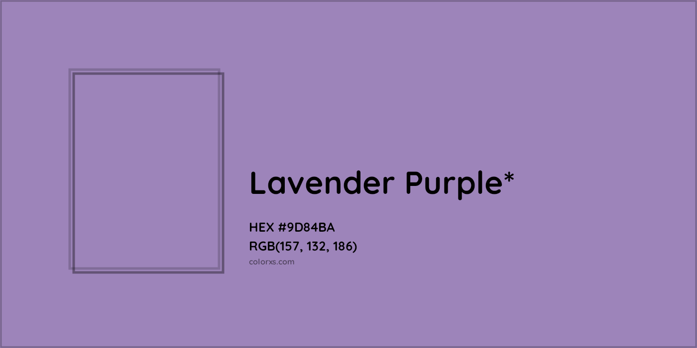 HEX #9D84BA Color Name, Color Code, Palettes, Similar Paints, Images