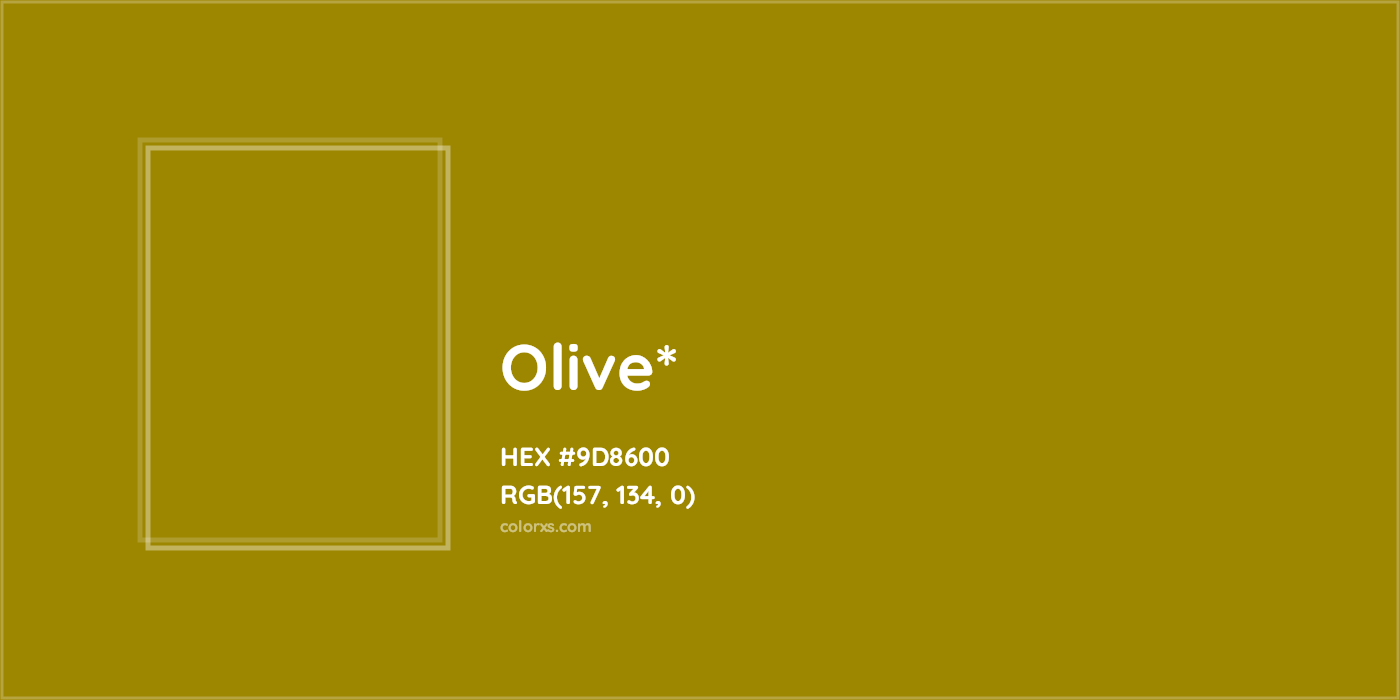 HEX #9D8600 Color Name, Color Code, Palettes, Similar Paints, Images