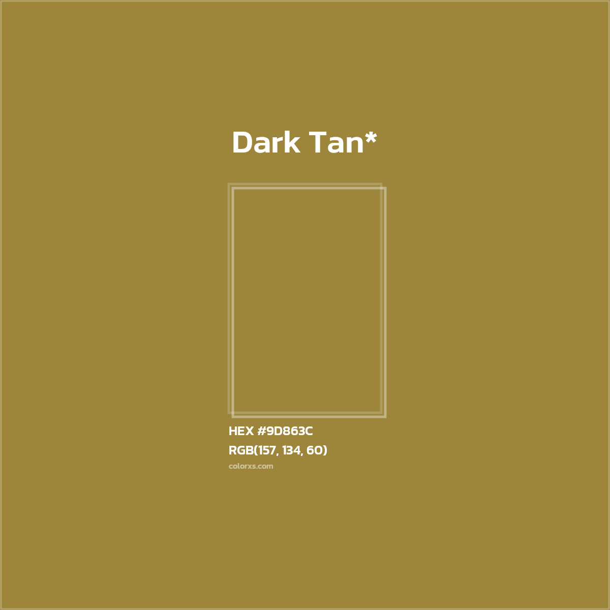 HEX #9D863C Color Name, Color Code, Palettes, Similar Paints, Images