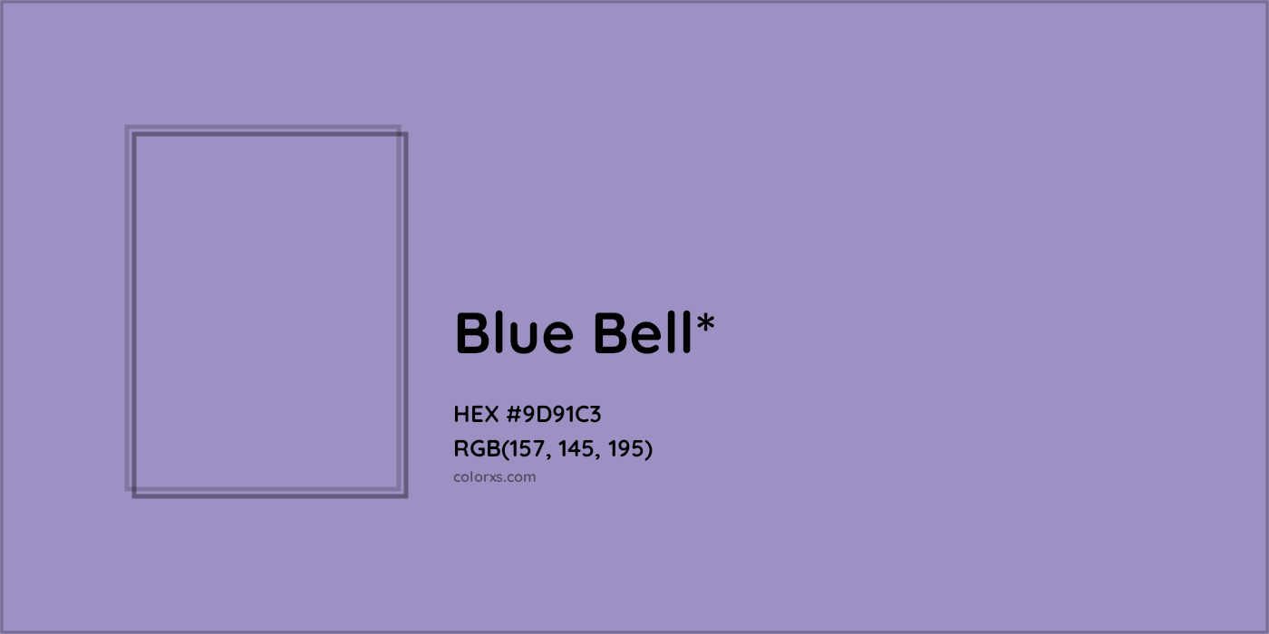 HEX #9D91C3 Color Name, Color Code, Palettes, Similar Paints, Images