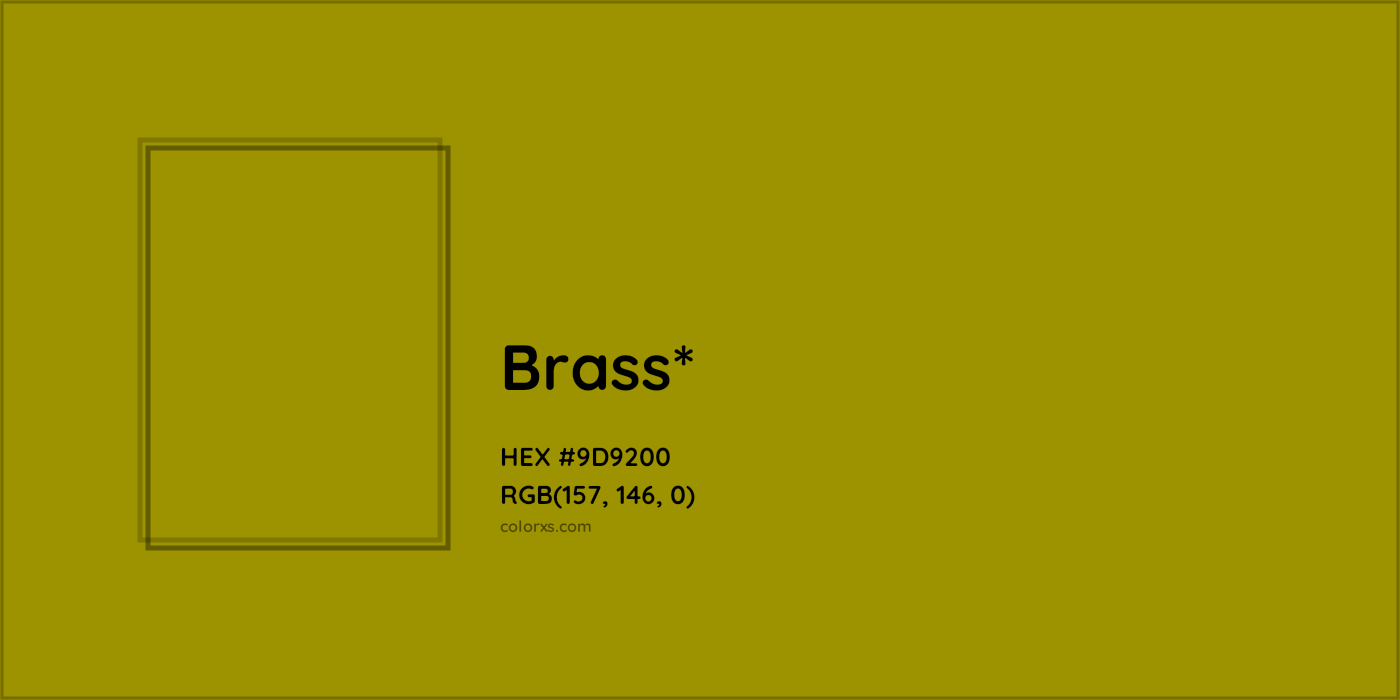 HEX #9D9200 Color Name, Color Code, Palettes, Similar Paints, Images