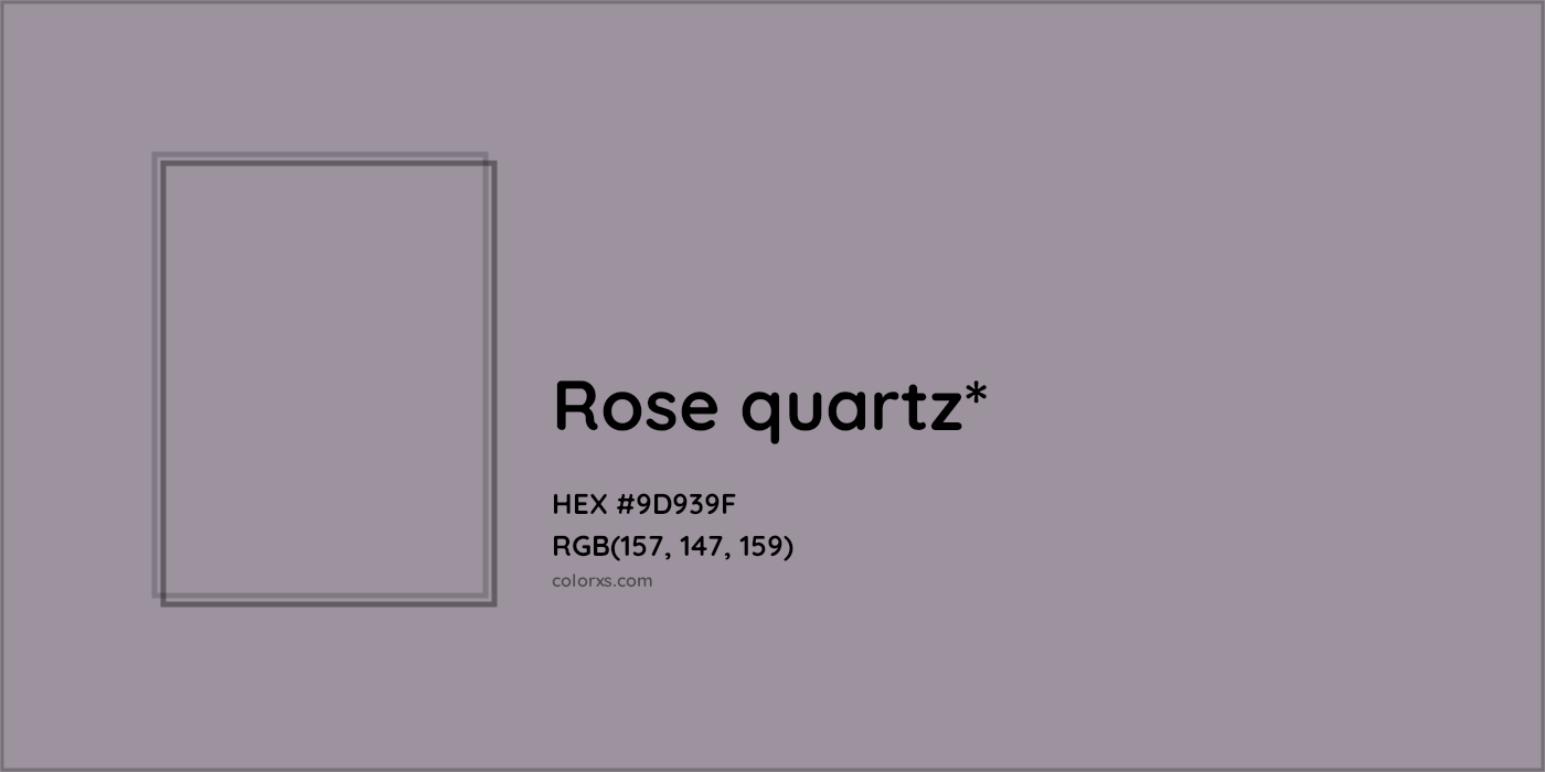 HEX #9D939F Color Name, Color Code, Palettes, Similar Paints, Images