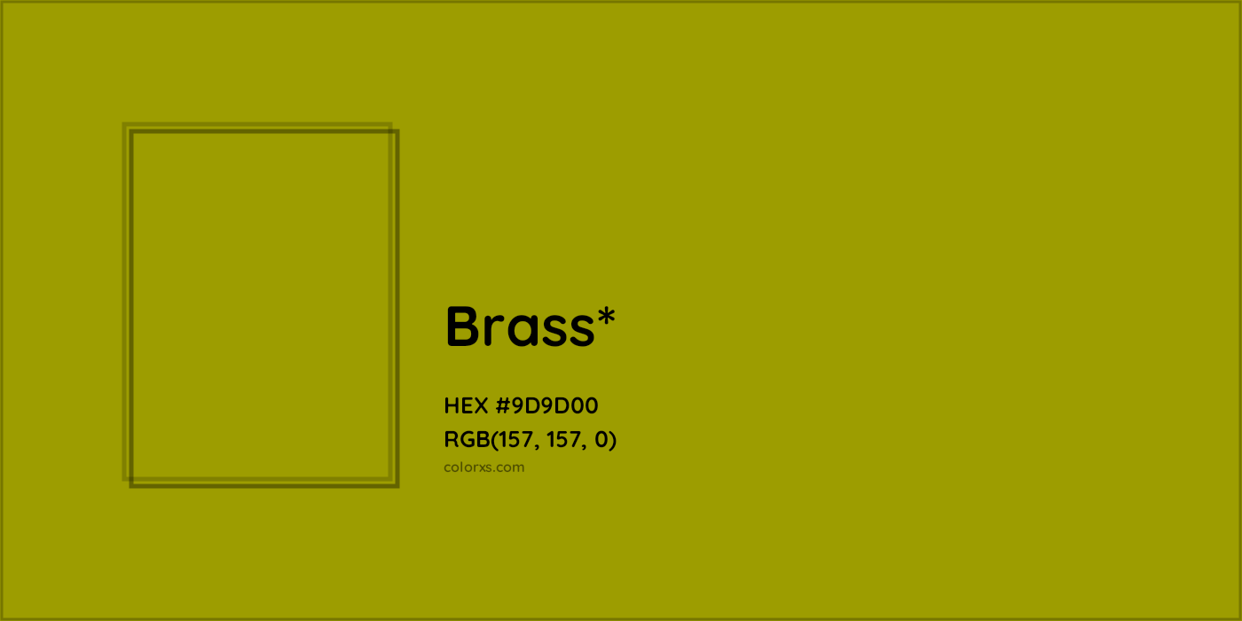 HEX #9D9D00 Color Name, Color Code, Palettes, Similar Paints, Images
