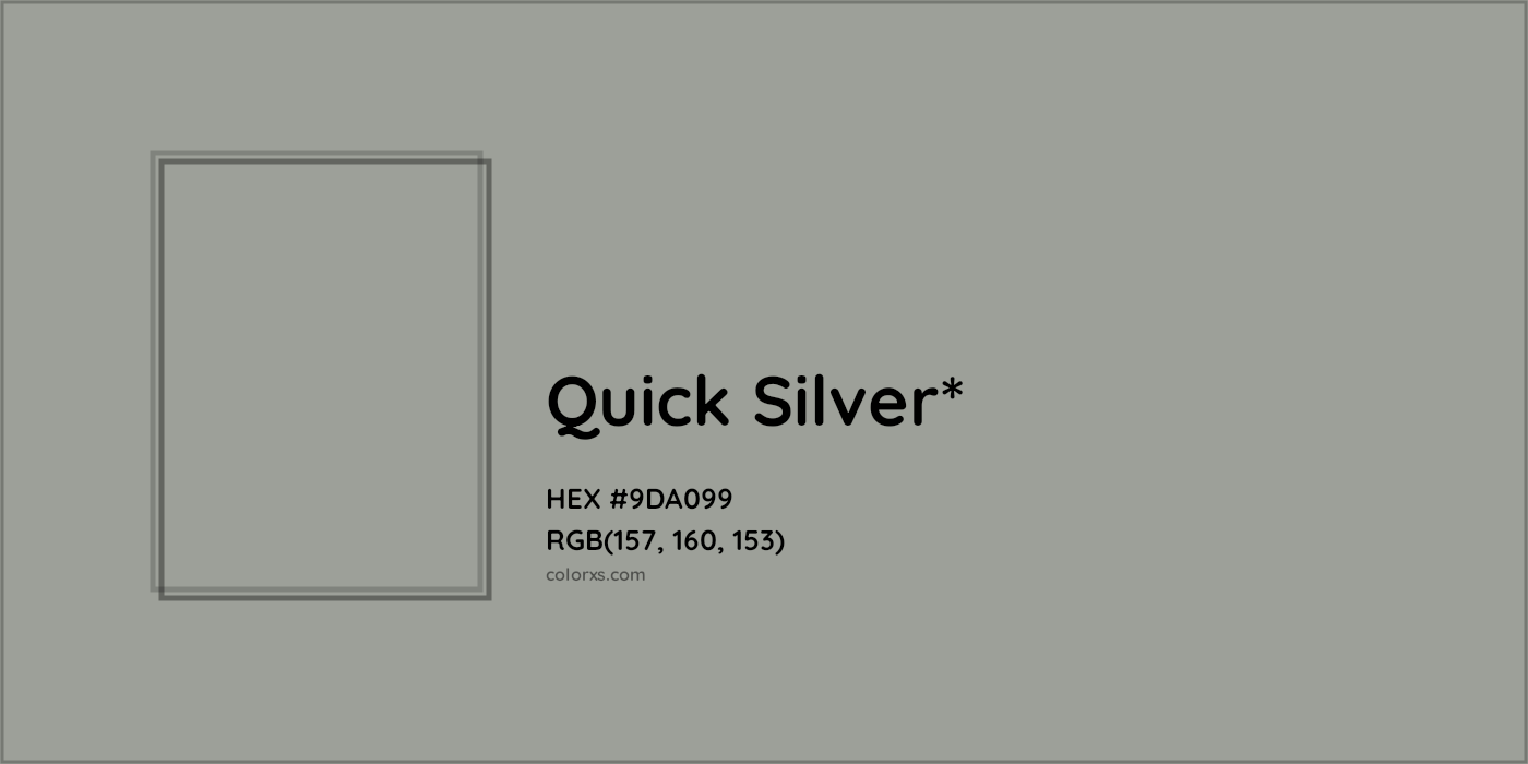 HEX #9DA099 Color Name, Color Code, Palettes, Similar Paints, Images