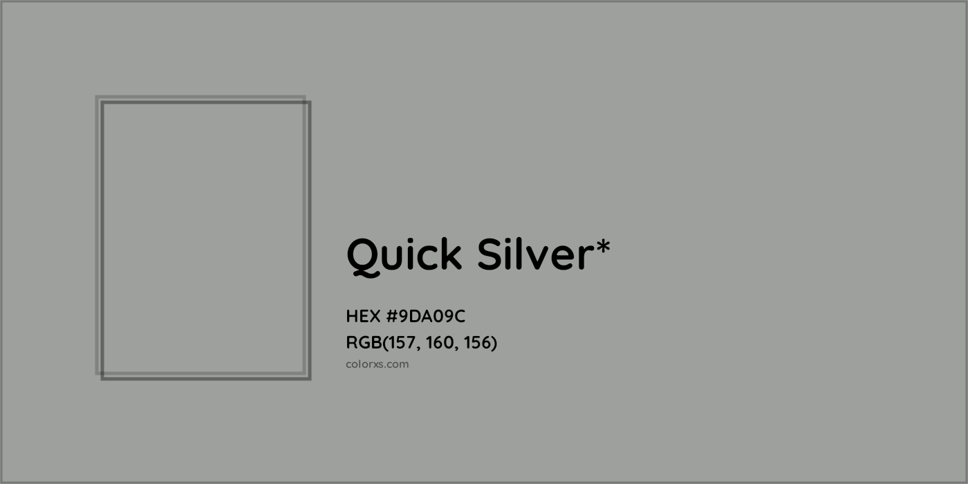 HEX #9DA09C Color Name, Color Code, Palettes, Similar Paints, Images