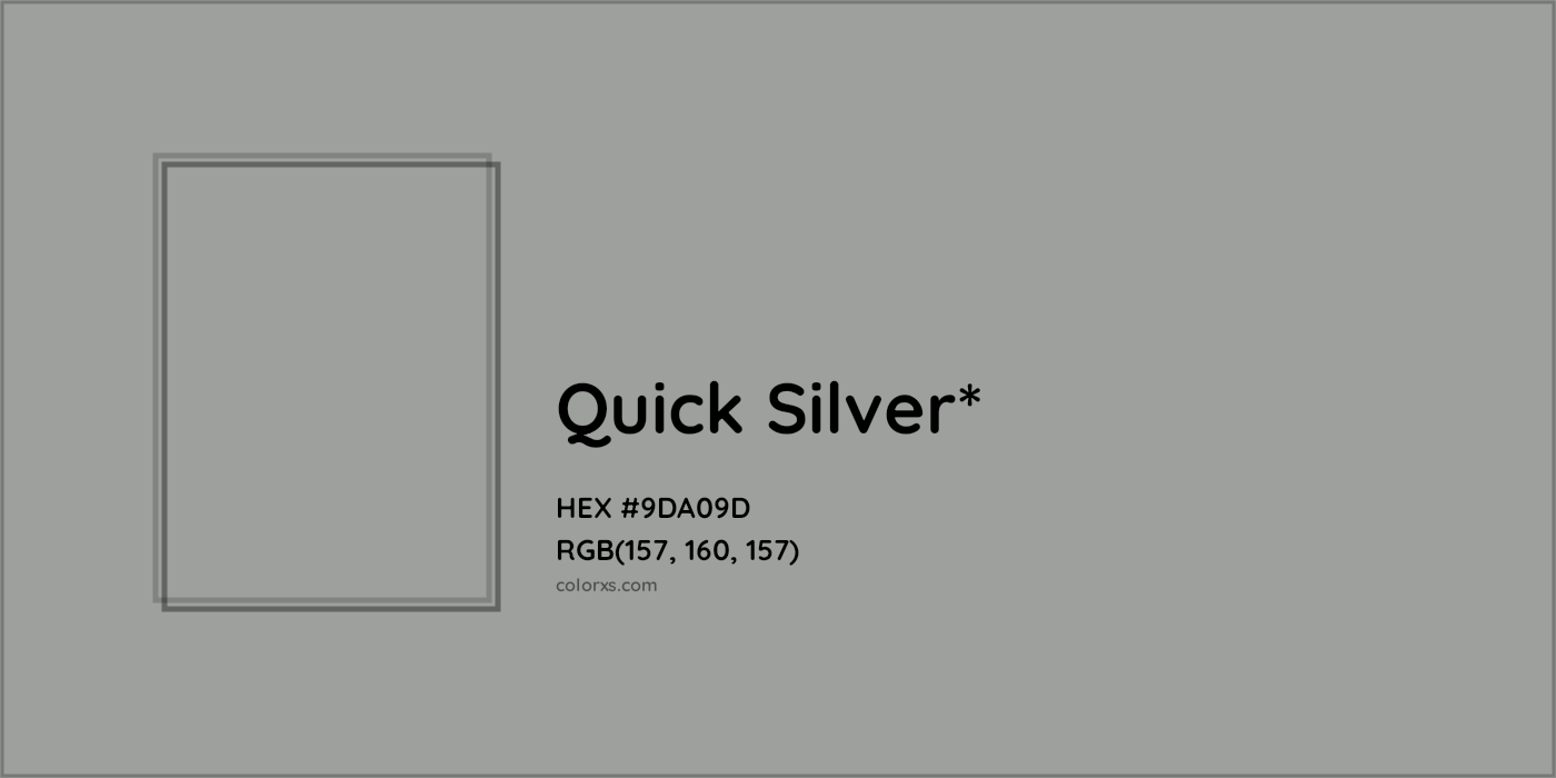 HEX #9DA09D Color Name, Color Code, Palettes, Similar Paints, Images