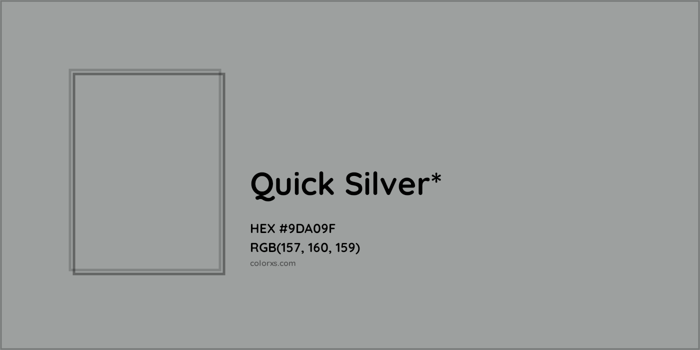 HEX #9DA09F Color Name, Color Code, Palettes, Similar Paints, Images