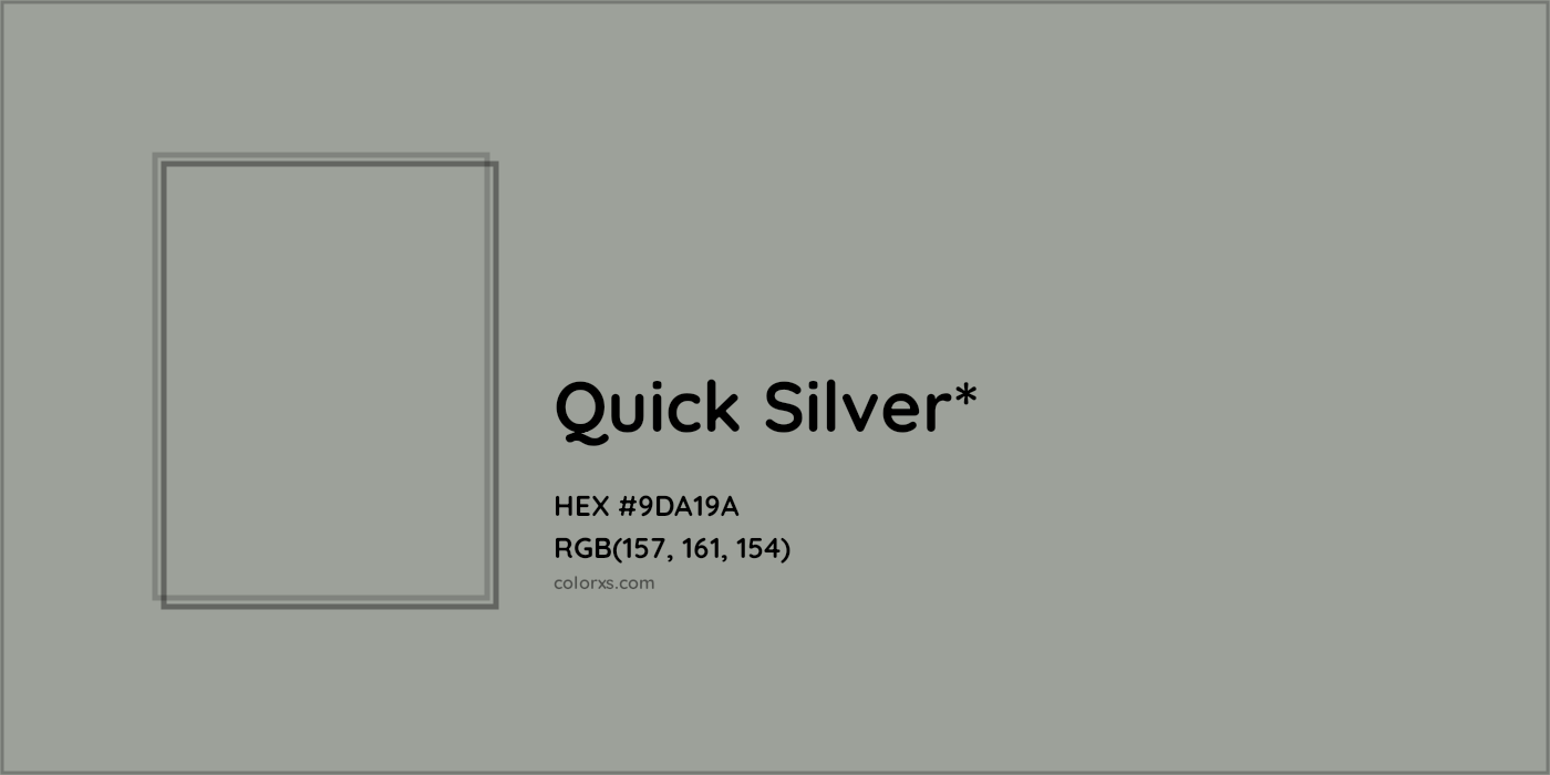 HEX #9DA19A Color Name, Color Code, Palettes, Similar Paints, Images