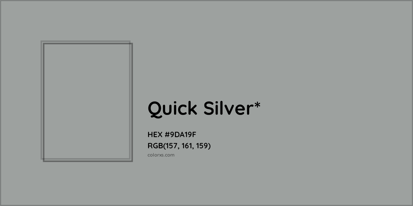HEX #9DA19F Color Name, Color Code, Palettes, Similar Paints, Images