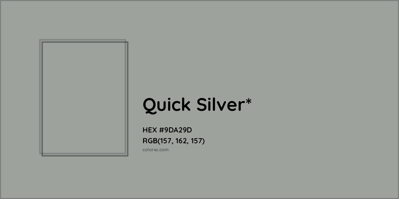 HEX #9DA29D Color Name, Color Code, Palettes, Similar Paints, Images