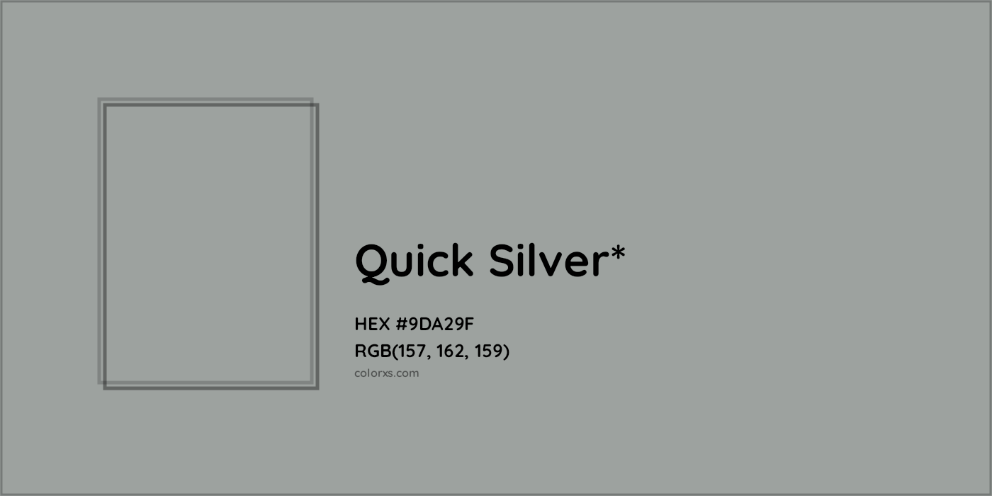 HEX #9DA29F Color Name, Color Code, Palettes, Similar Paints, Images