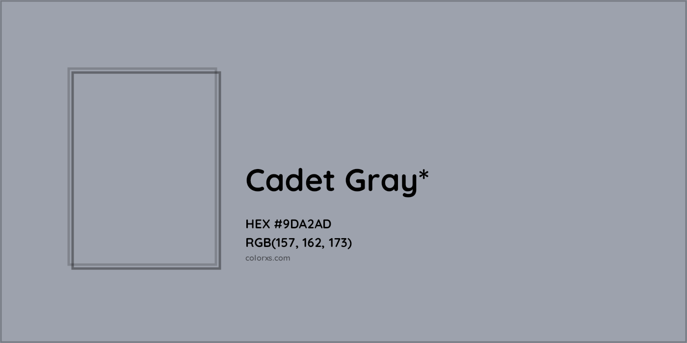 HEX #9DA2AD Color Name, Color Code, Palettes, Similar Paints, Images