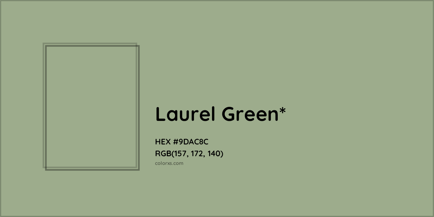 HEX #9DAC8C Color Name, Color Code, Palettes, Similar Paints, Images