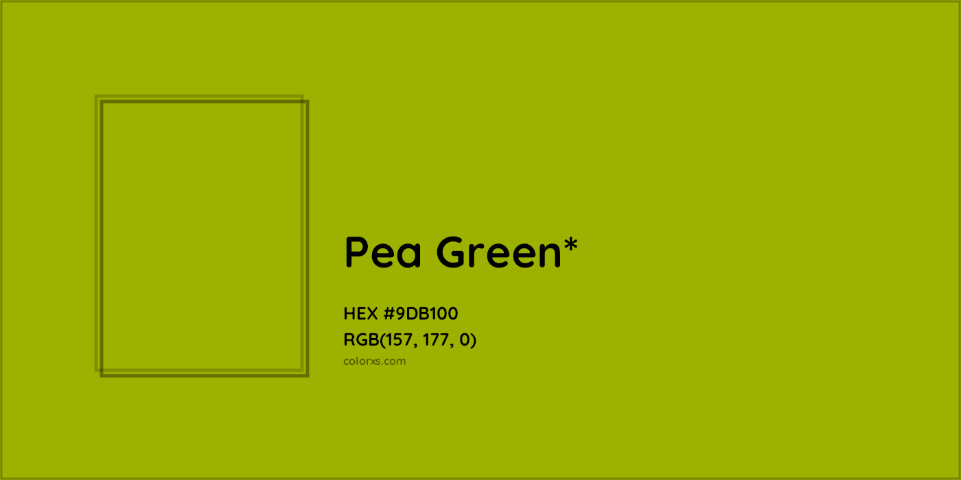 HEX #9DB100 Color Name, Color Code, Palettes, Similar Paints, Images
