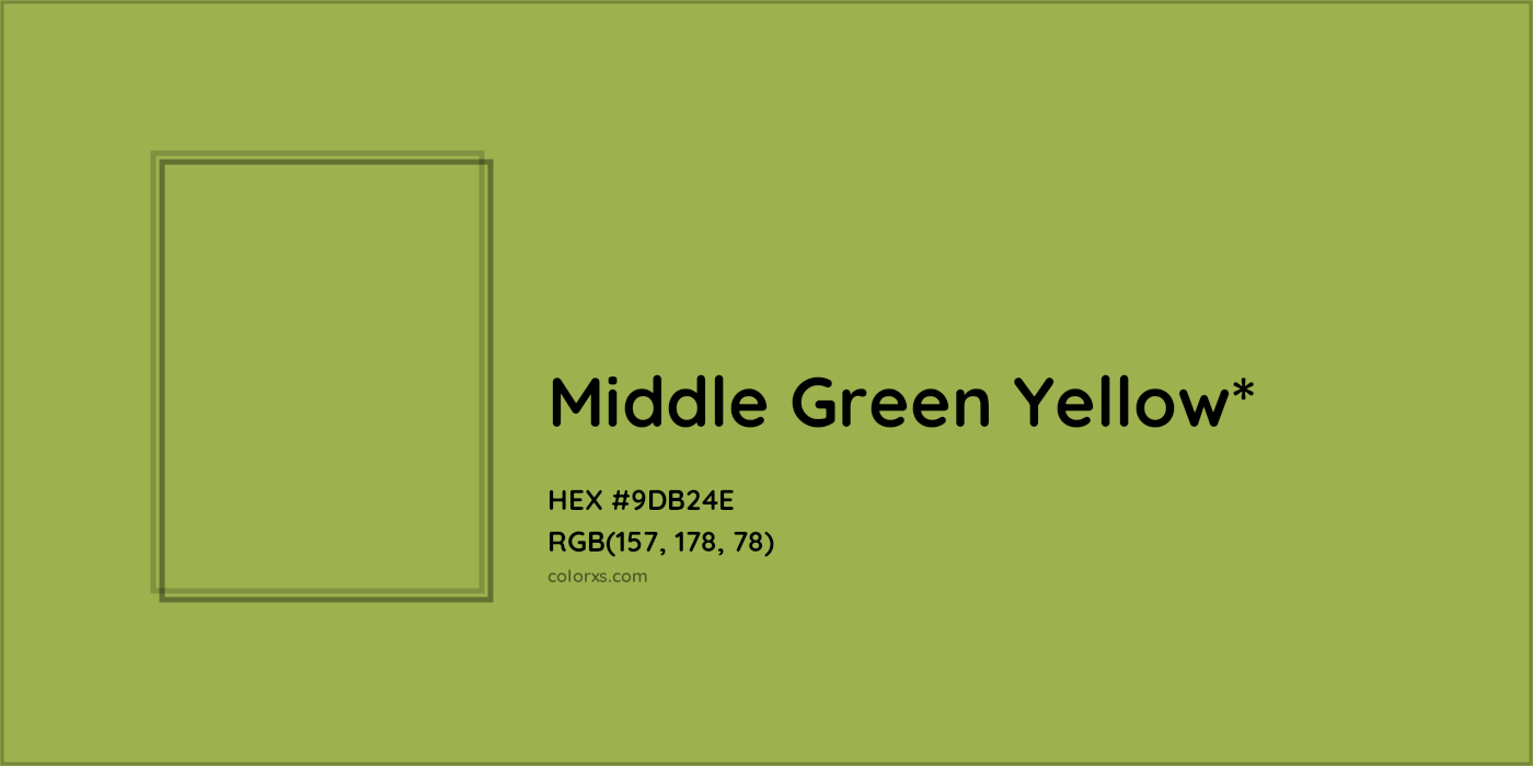 HEX #9DB24E Color Name, Color Code, Palettes, Similar Paints, Images
