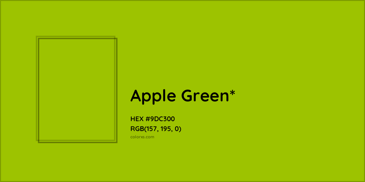 HEX #9DC300 Color Name, Color Code, Palettes, Similar Paints, Images