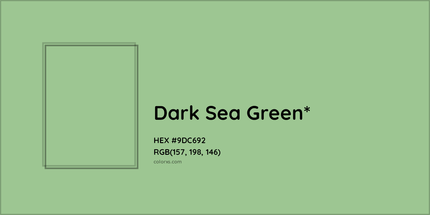 HEX #9DC692 Color Name, Color Code, Palettes, Similar Paints, Images