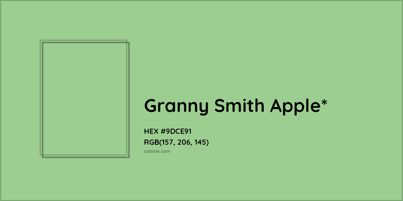 HEX #9DCE91 Color Name, Color Code, Palettes, Similar Paints, Images