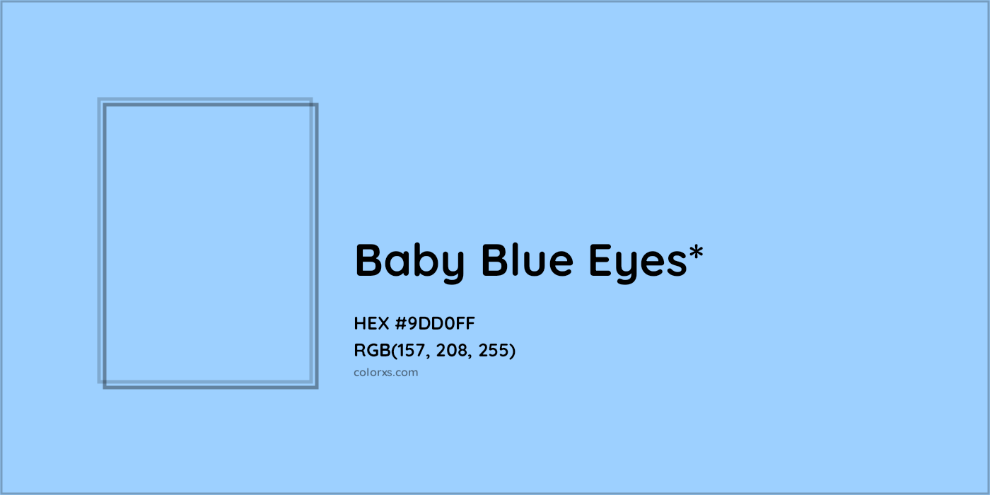 HEX #9DD0FF Color Name, Color Code, Palettes, Similar Paints, Images