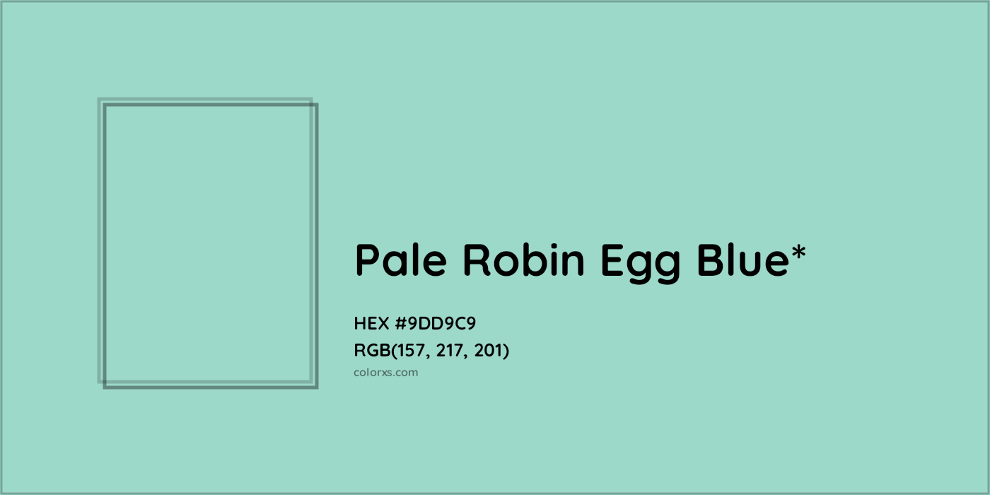 HEX #9DD9C9 Color Name, Color Code, Palettes, Similar Paints, Images
