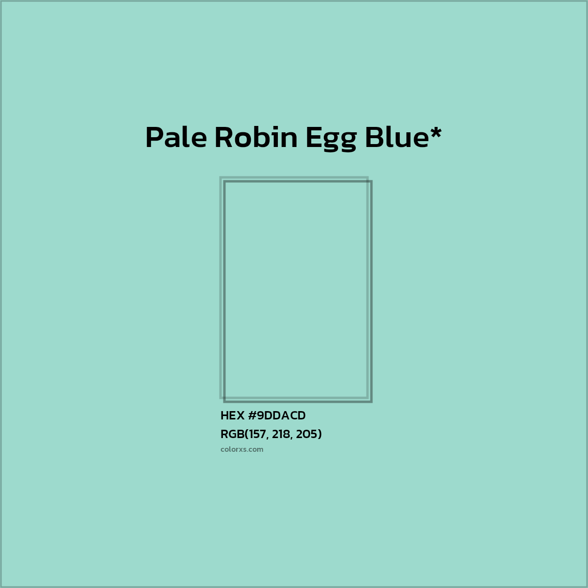 HEX #9DDACD Color Name, Color Code, Palettes, Similar Paints, Images