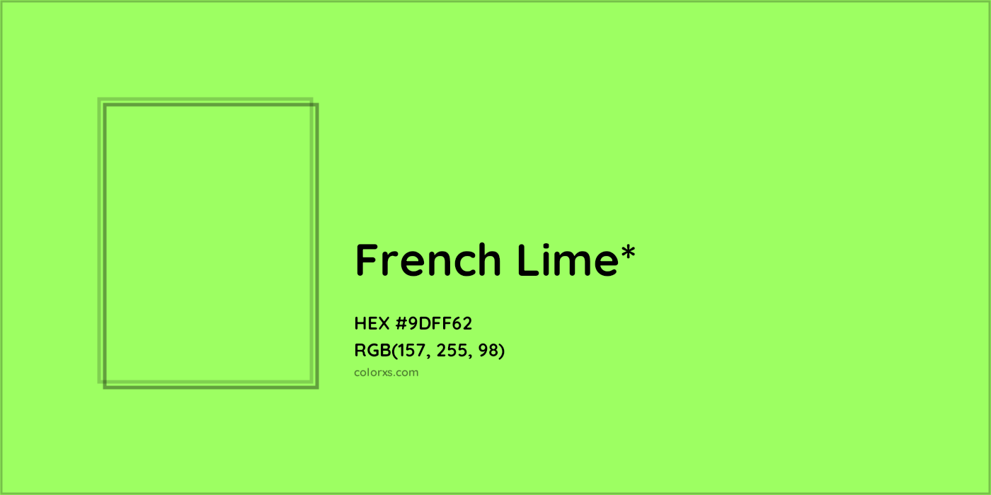 HEX #9DFF62 Color Name, Color Code, Palettes, Similar Paints, Images