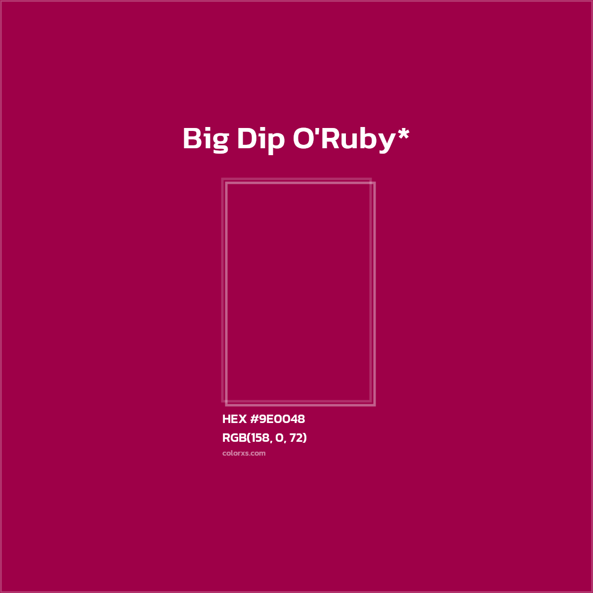 HEX #9E0048 Color Name, Color Code, Palettes, Similar Paints, Images