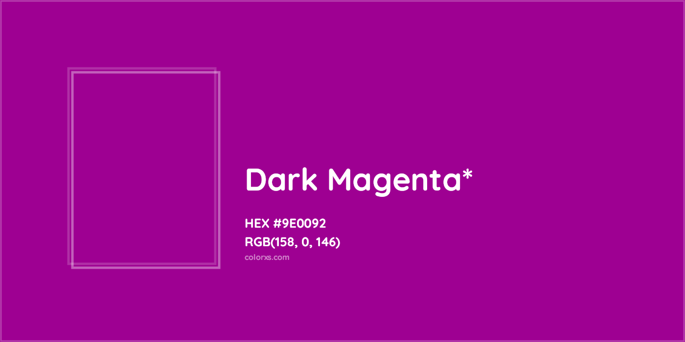HEX #9E0092 Color Name, Color Code, Palettes, Similar Paints, Images