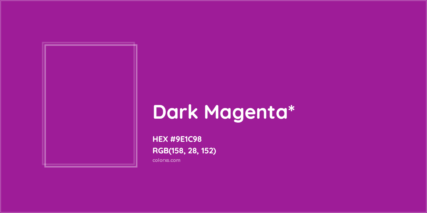 HEX #9E1C98 Color Name, Color Code, Palettes, Similar Paints, Images