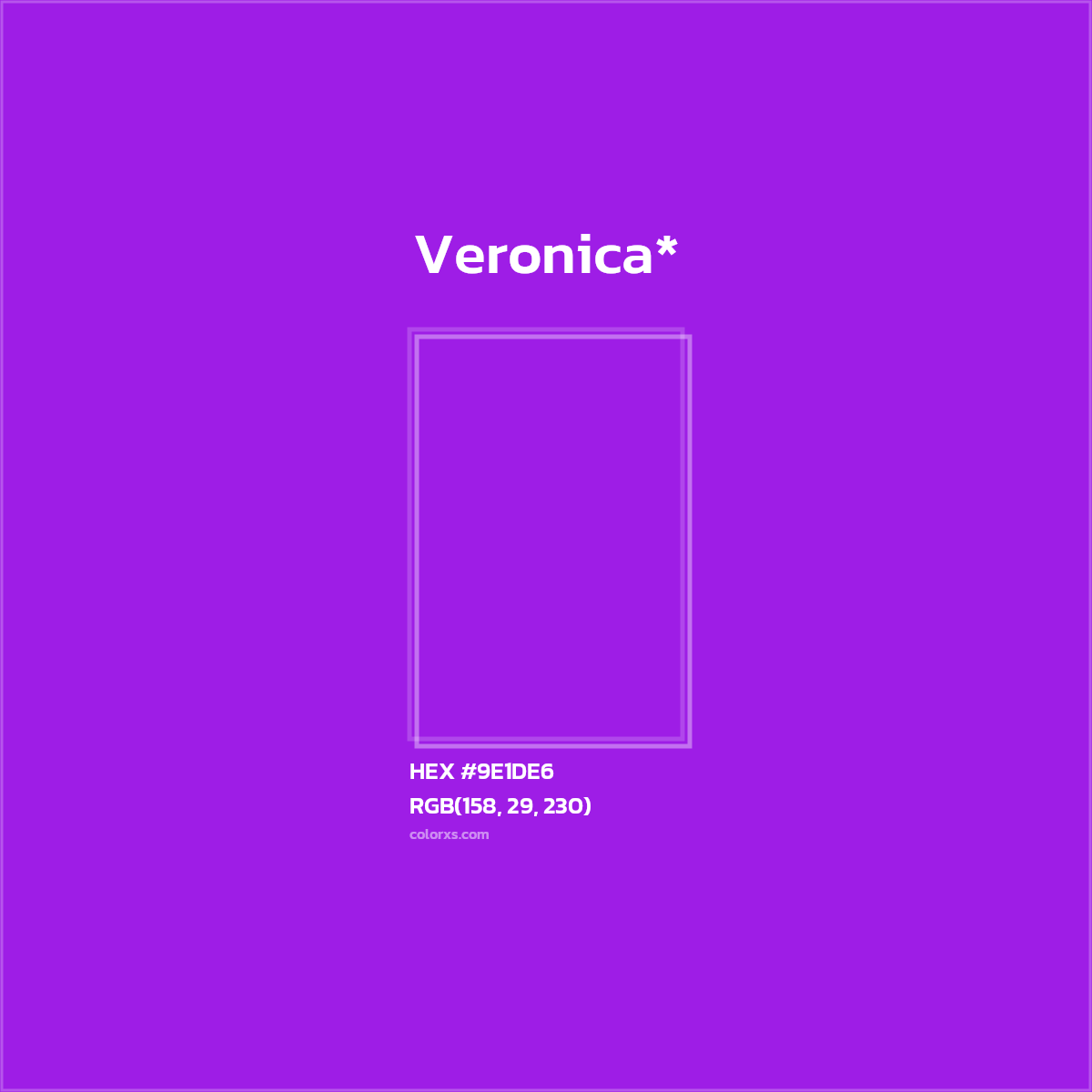 HEX #9E1DE6 Color Name, Color Code, Palettes, Similar Paints, Images