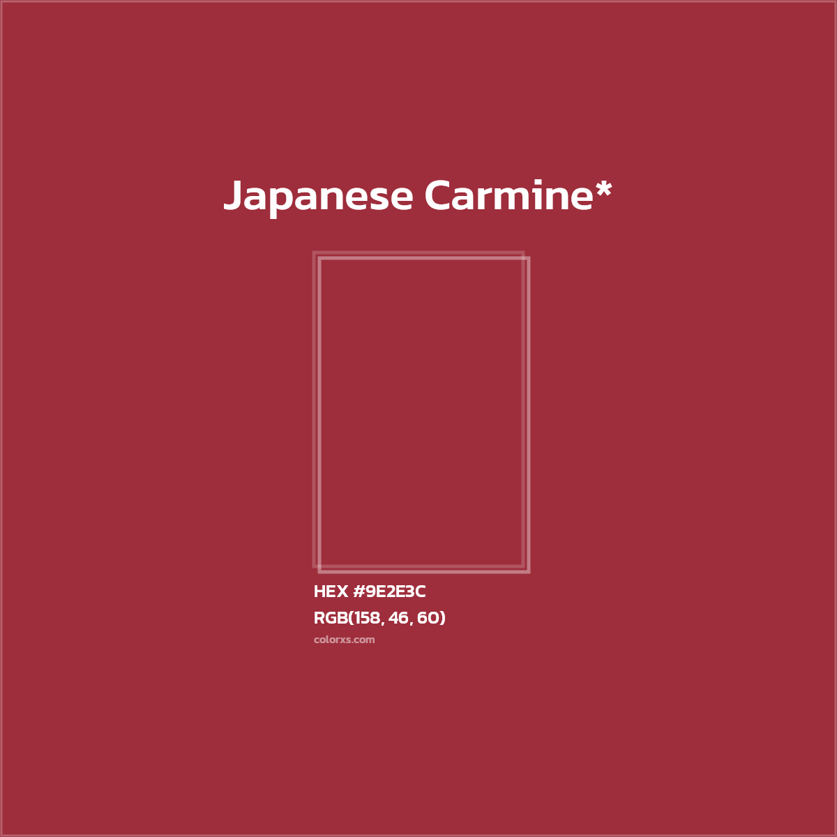 HEX #9E2E3C Color Name, Color Code, Palettes, Similar Paints, Images