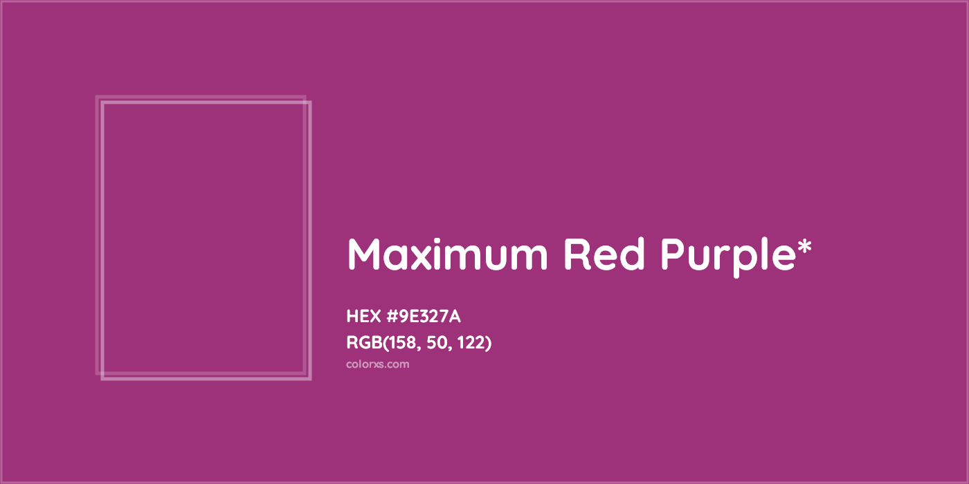HEX #9E327A Color Name, Color Code, Palettes, Similar Paints, Images