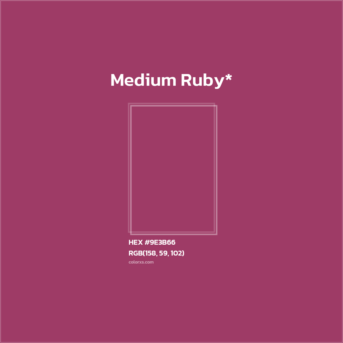 HEX #9E3B66 Color Name, Color Code, Palettes, Similar Paints, Images
