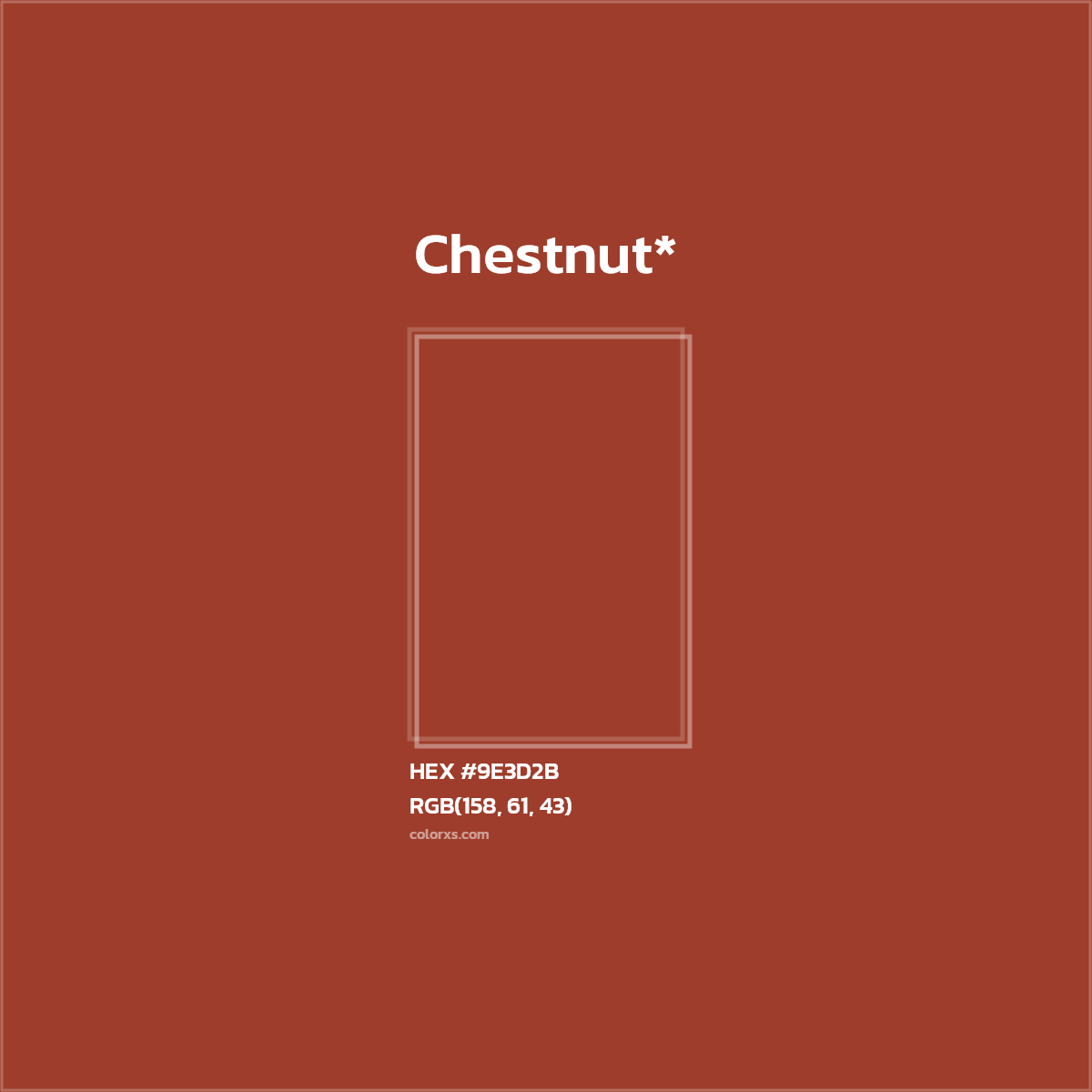 HEX #9E3D2B Color Name, Color Code, Palettes, Similar Paints, Images