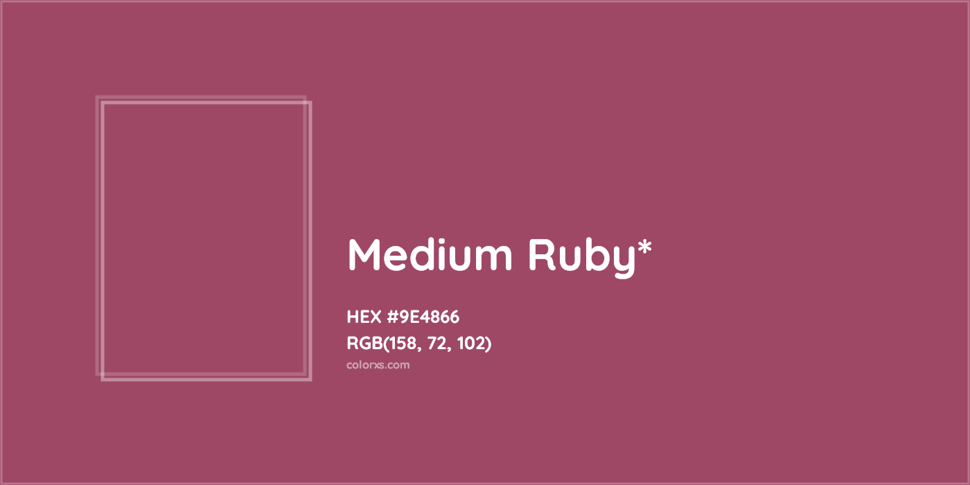 HEX #9E4866 Color Name, Color Code, Palettes, Similar Paints, Images