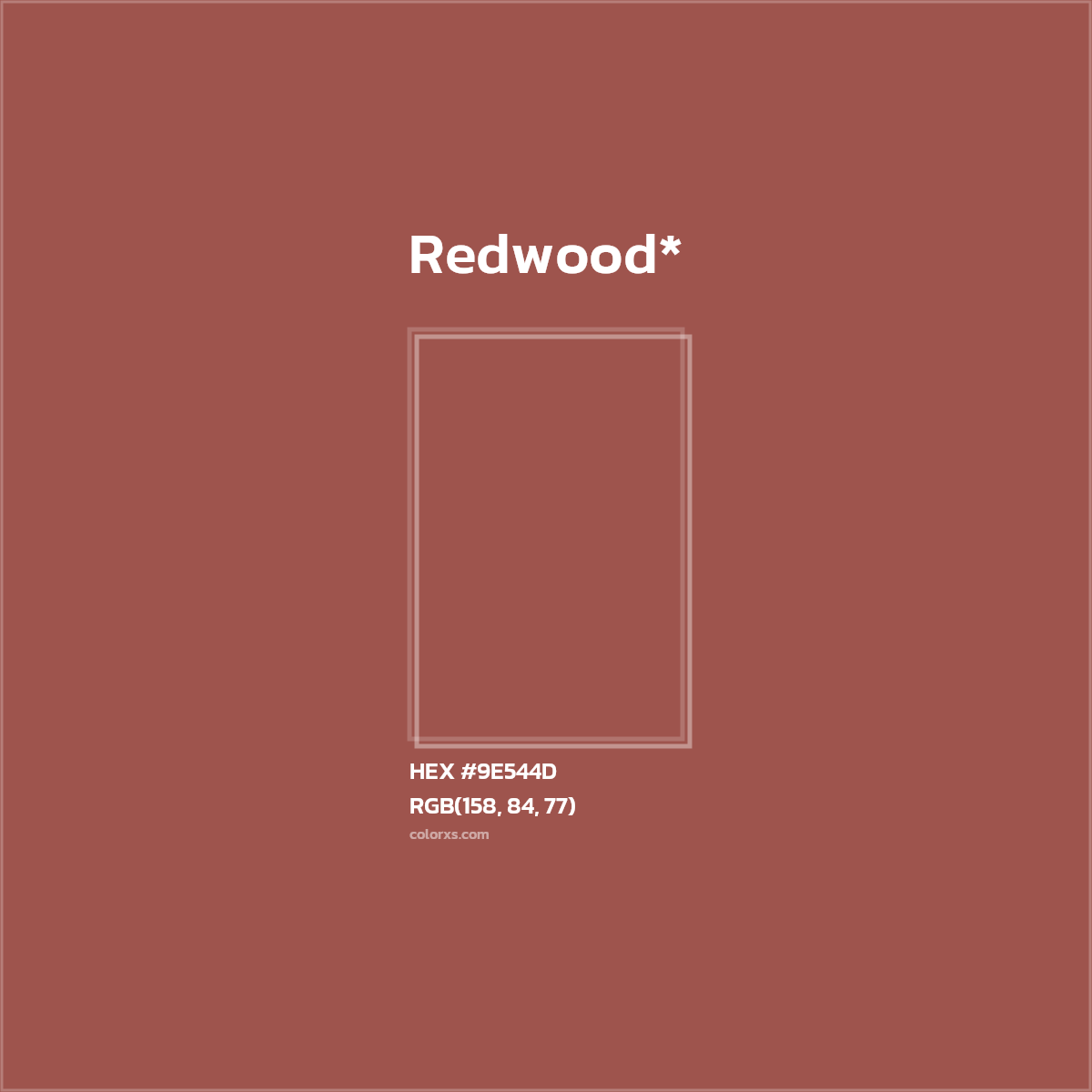 HEX #9E544D Color Name, Color Code, Palettes, Similar Paints, Images
