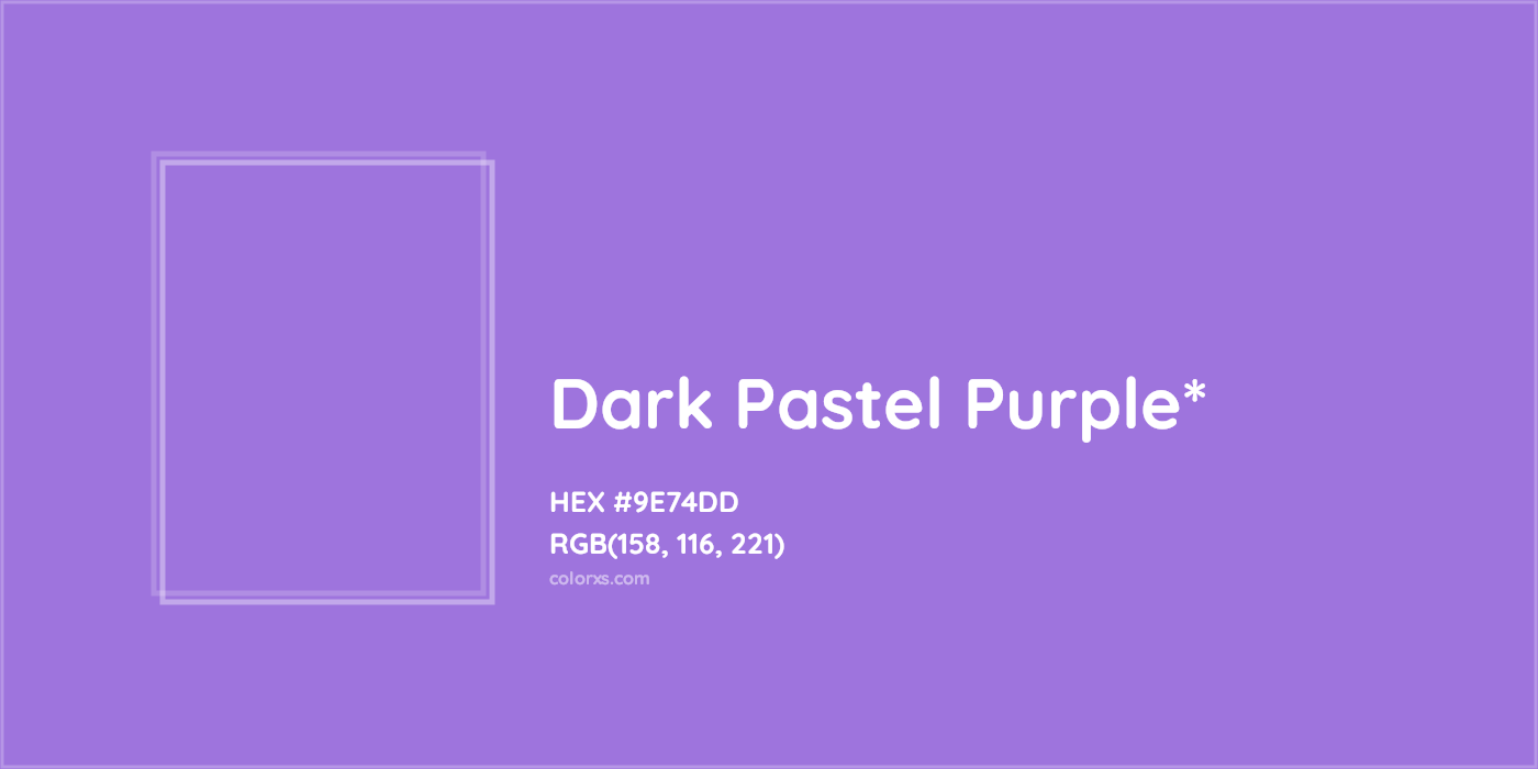 HEX #9E74DD Color Name, Color Code, Palettes, Similar Paints, Images