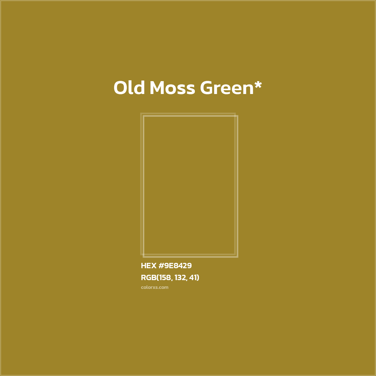 HEX #9E8429 Color Name, Color Code, Palettes, Similar Paints, Images