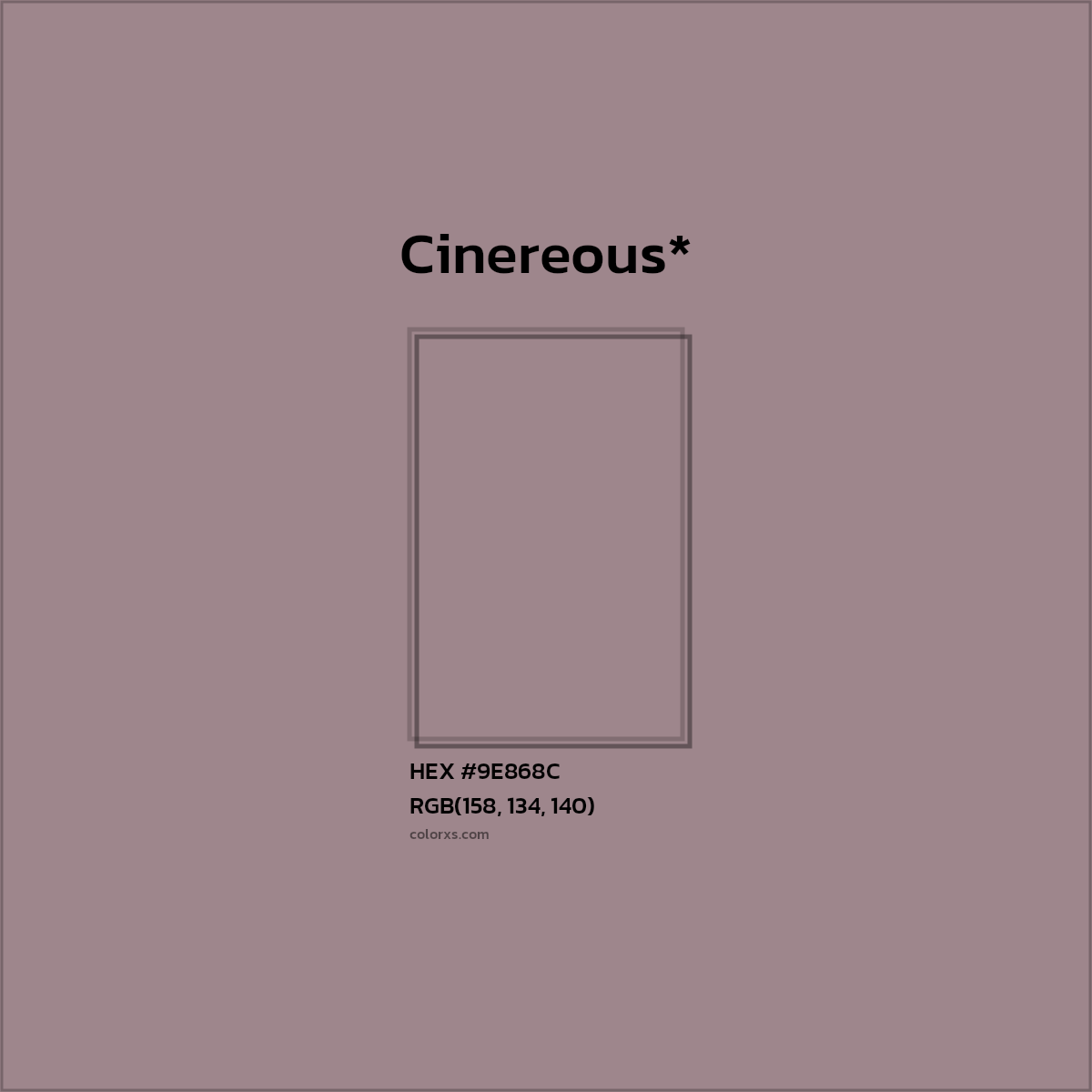 HEX #9E868C Color Name, Color Code, Palettes, Similar Paints, Images