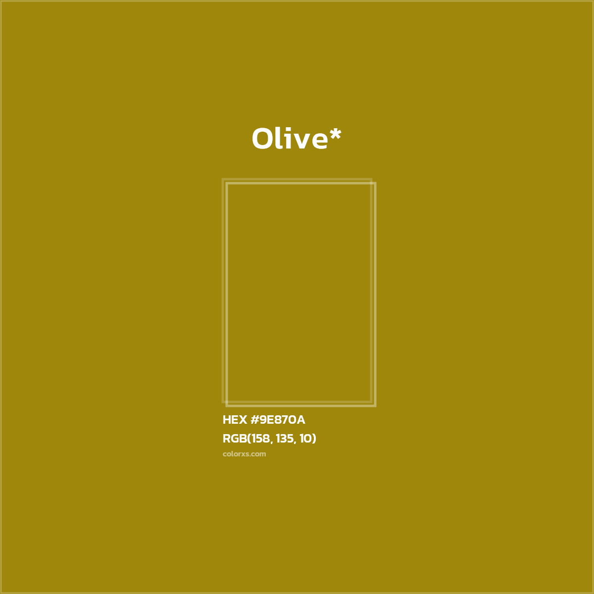 HEX #9E870A Color Name, Color Code, Palettes, Similar Paints, Images